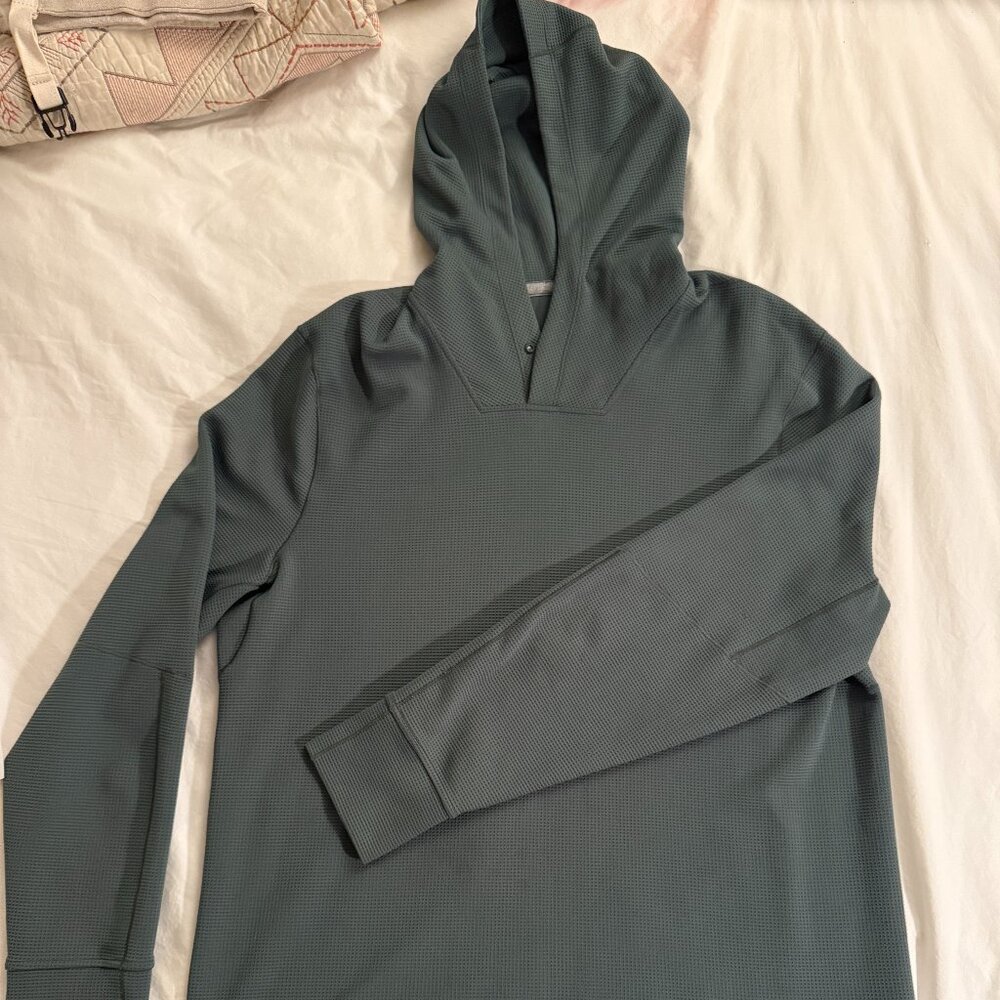 Lululemon Shift Stich Mens Pullover Hoodie, Medium